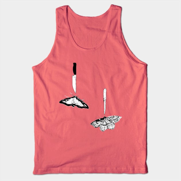 Knives Tank Top by Anna Dietzel